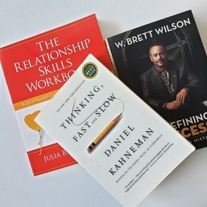 💚2/$30💚 3 Random Mix Books - Never Read